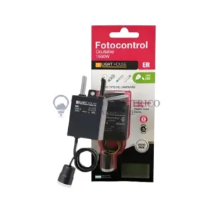 Fotocontrol Anthay ER 4 Cables Ocultable 1500w